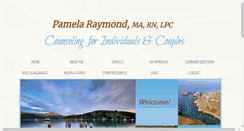 Desktop Screenshot of pamraymond.com